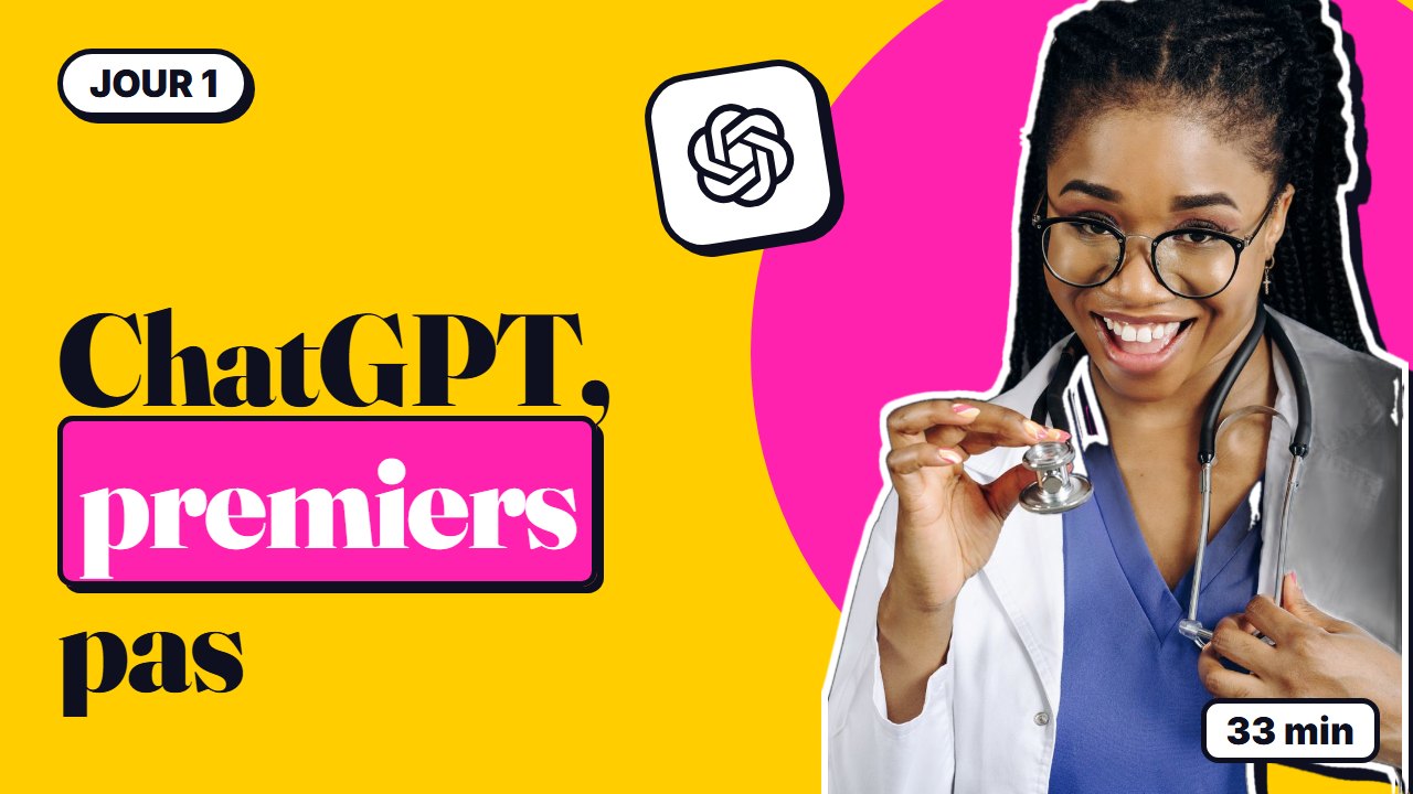 ChatGPT, premiers pas