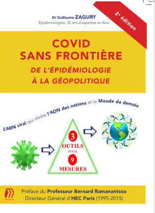 Couverture — COVID XXI — Première pandémie de l'ère digitale